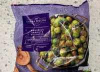 Brussels sprouts with bacon