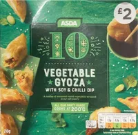 Vegetable Gyoza