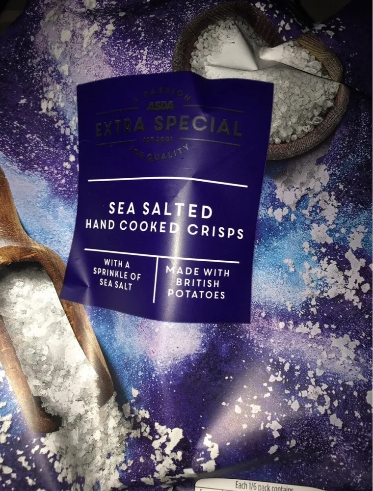 Sea Salted Crisps