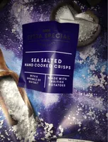 Sea Salted Crisps