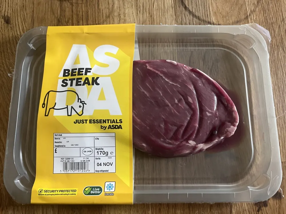 Beef steak