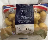 British baby potatoes