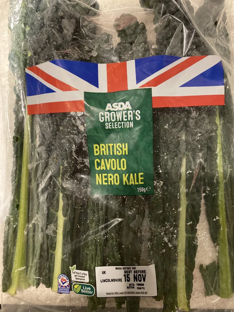 British Cavolo Nero Kale