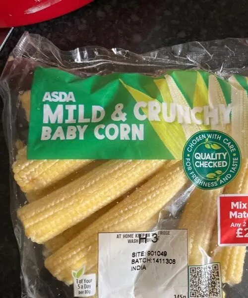 Mild & Crunchy Babycorn