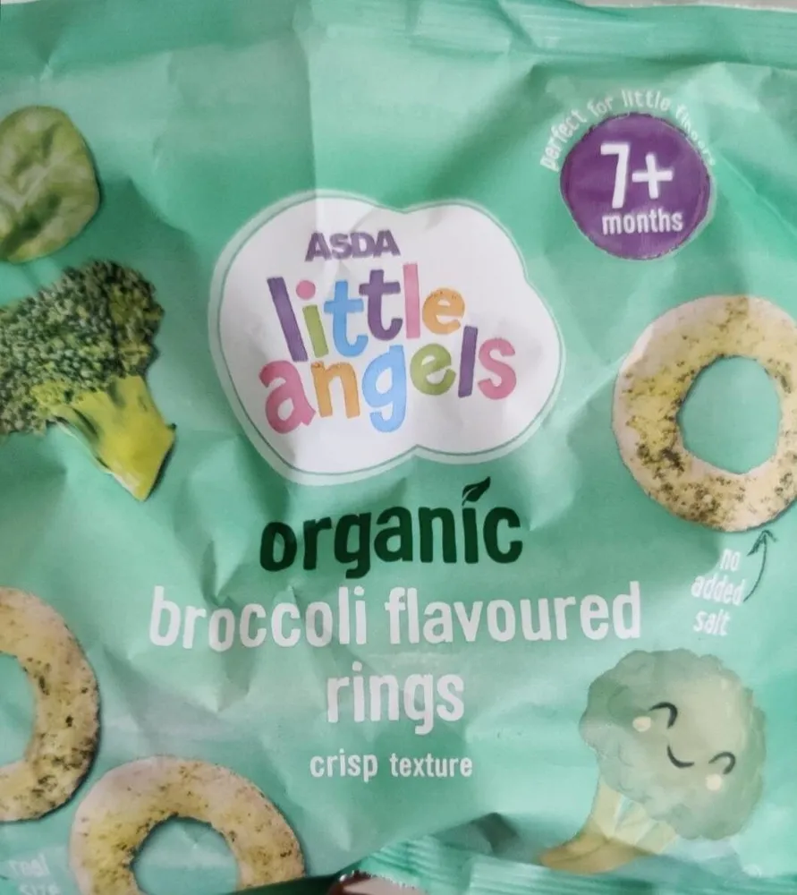 Broccoli flavoured rings
