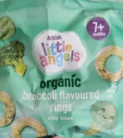 Broccoli flavoured rings