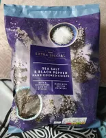 Sea salt & black pepper hand cooked crisps