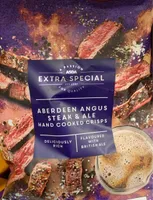 Aberdeen angus steak and ale crisps