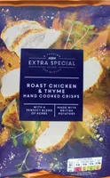 Roast chicken and Thyme hand cooked crisps