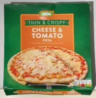 CHEESE & TOMATO PIZZA