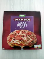 Deep Pan Meat Feast Pizza