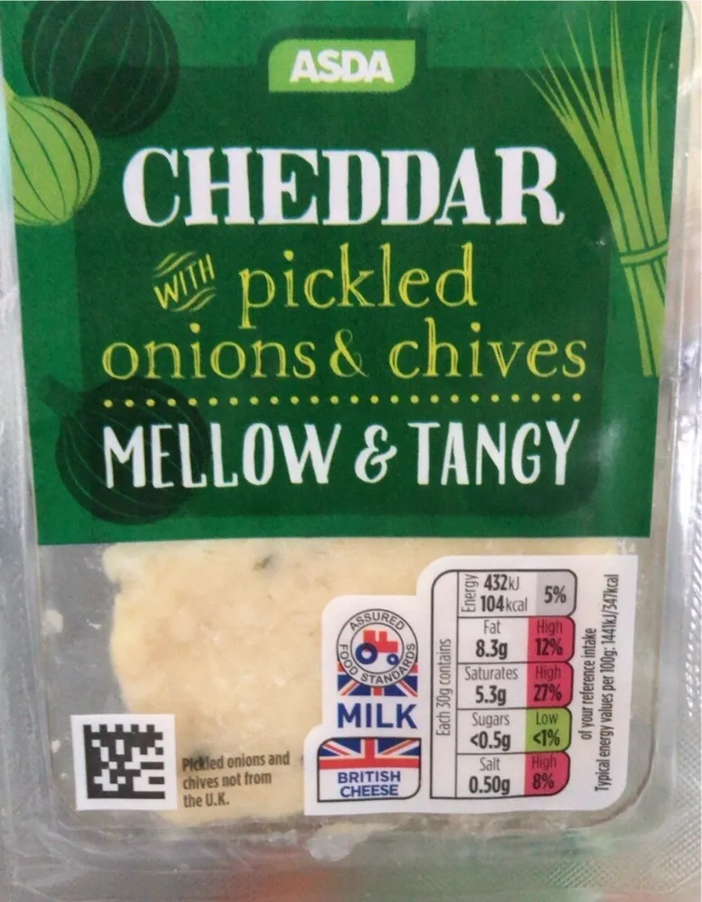 Pickled onions & chives