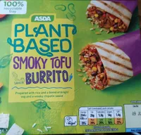 Smoky Tofu Burrito