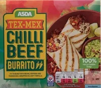 Chilli beef burrito