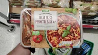 MEAT FEAST PASTA BAKE