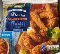 Cod fillet goujons
