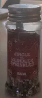 Jingle the reindeer sprinkles