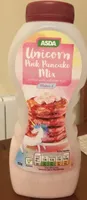 Unicorn pink pancake mix