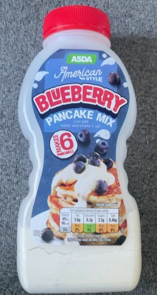 American Style Blueberry Pancake Mix