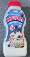 American Style Blueberry Pancake Mix