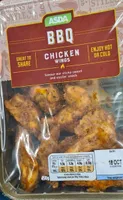 BBQ chicken wings