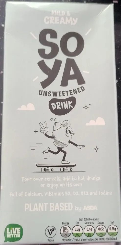 Soya Unsweetened Drink