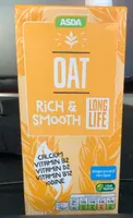 Oat milk rich & smooth - Long life