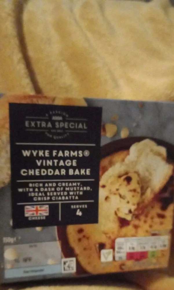 Wyke Farms Vintage Cheddar Bake
