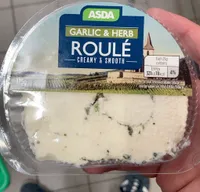 Asda garlic and herb roule
