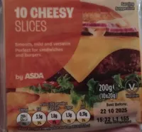 Cheesy Singles (10 pack)
