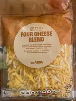 Grated Four Cheese Blend