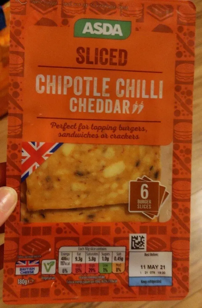 Chipotle Chilli Cheddar