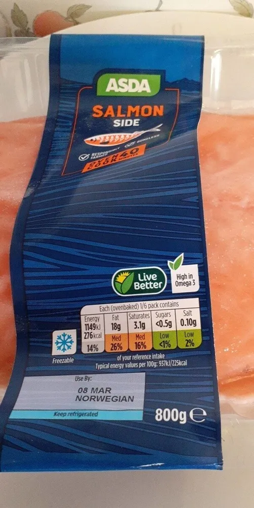SALMON SIDE