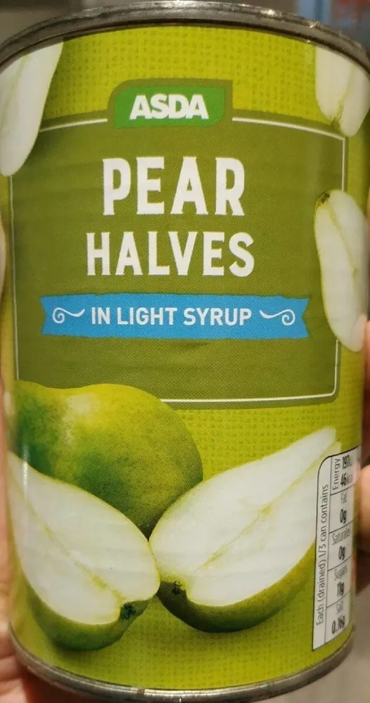 Pear Halves