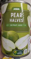 Pear Halves in Fruit Juice