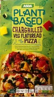 Plant Based Chargrilled Veg Flatbread Pizza