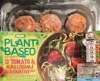 Tomato & Halloumi Alternative Balls