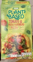 Tomato & Pesto Flatbread Pizza