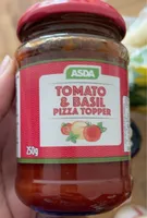 Tomato & Basil Pizza Topper