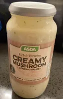 Creamy mushroom