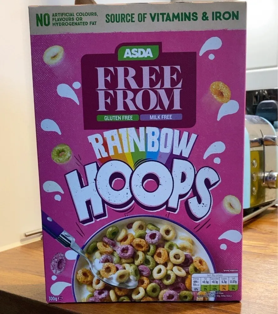 Rainbow Hoops