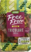 Gliten Free Tricolore Fusilli