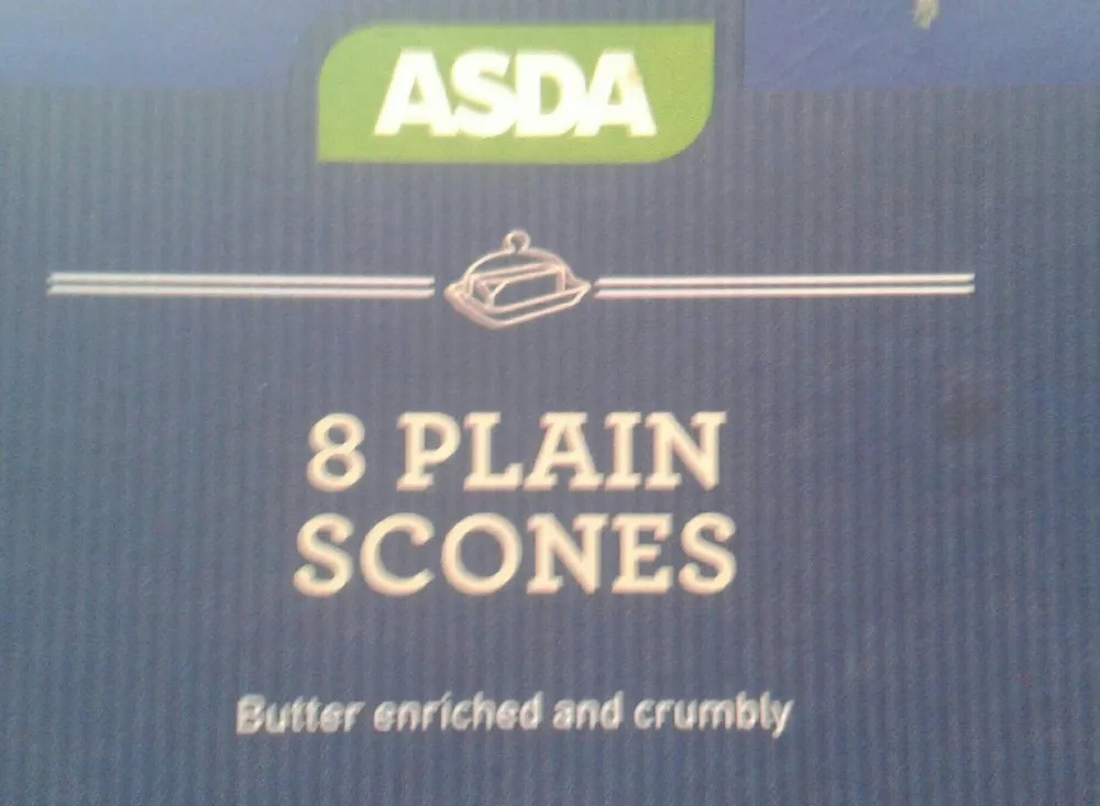 Plain scones