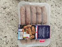 Cumberland sausages