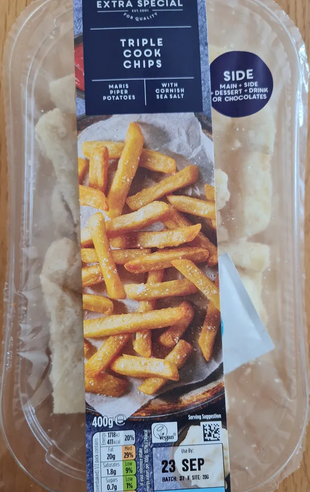 Triple Cook Chips