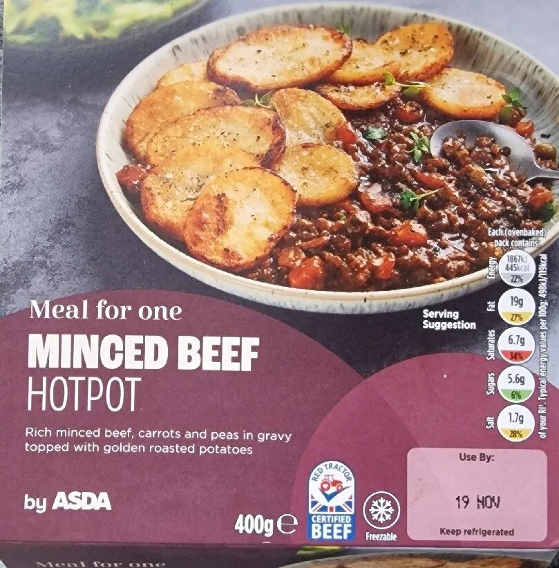Minced Beef Hotpot