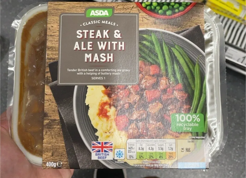 Steak & Ale mash
