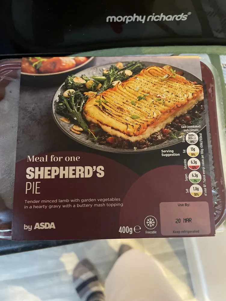 Shepherd's Pie