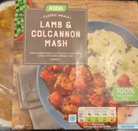 Lamb and colcannon mash