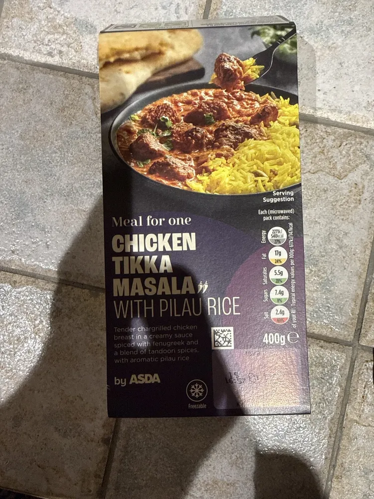 Chicken tikka masala